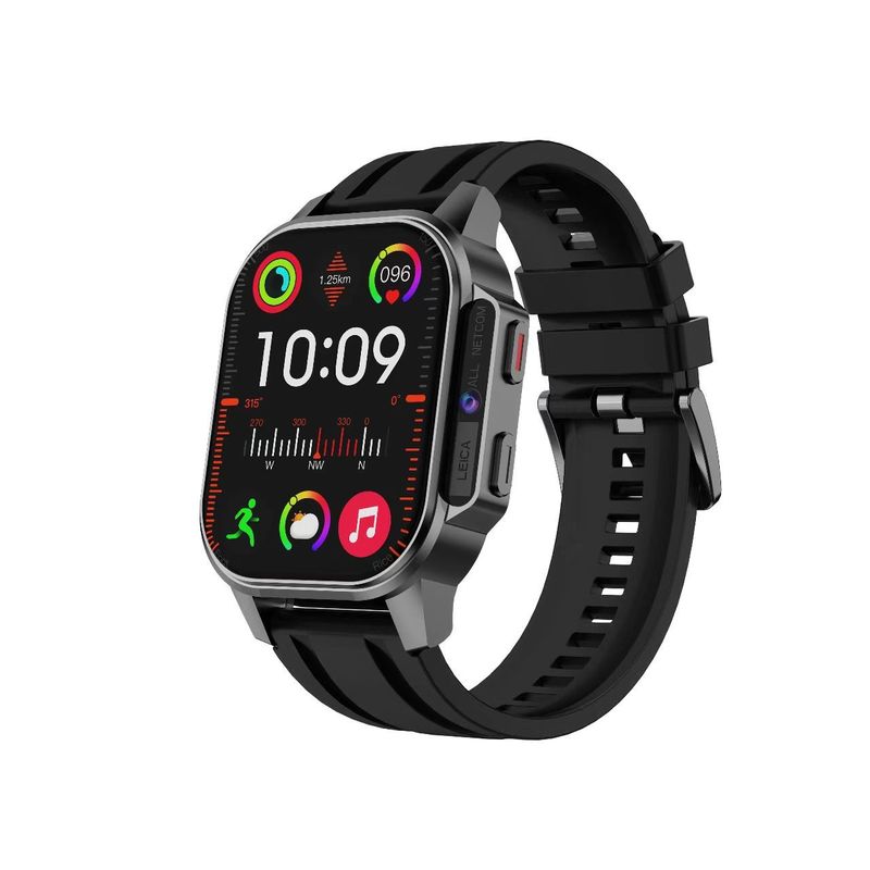 B22 4G Sim Card Android Smart Watch Video Call 2.04 Inch HD Camera SmartWatch Amoled Display