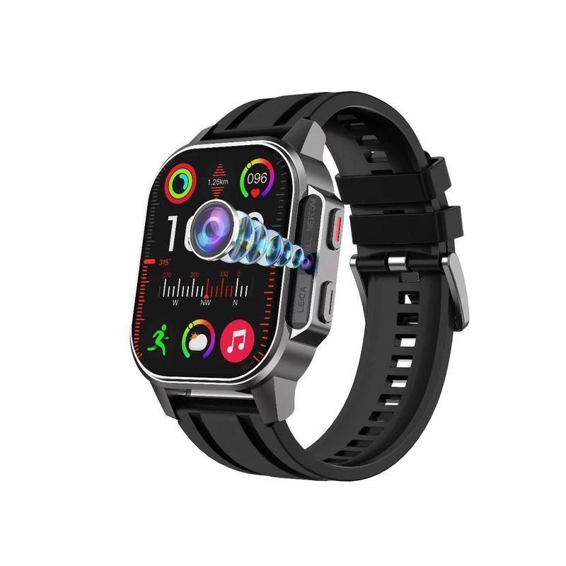 B22 Heart Rate And Oxygen Monitor Watch 2.13 inch HD Camera Smart Watch Video Call