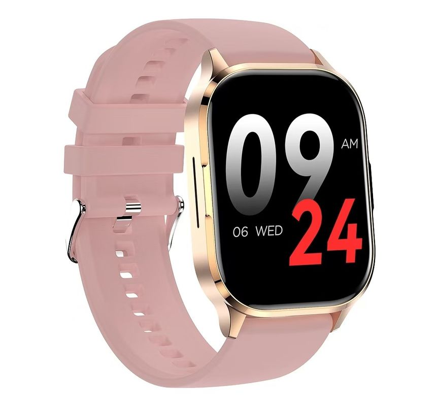 HK21 Smart Watch 2.01 Inch Heart Rate Fitness Tracker Smart Watch With BT Calling