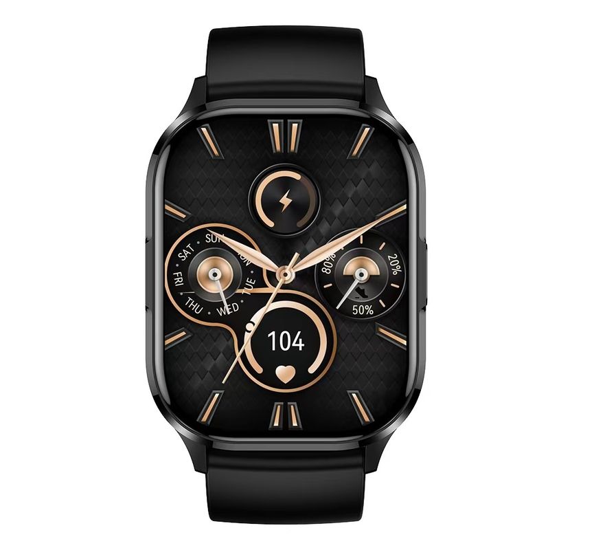 Amoled Screen Men Smart Watch HK21 2.01 inch BT Calling Smartwatch With Weather Forecast