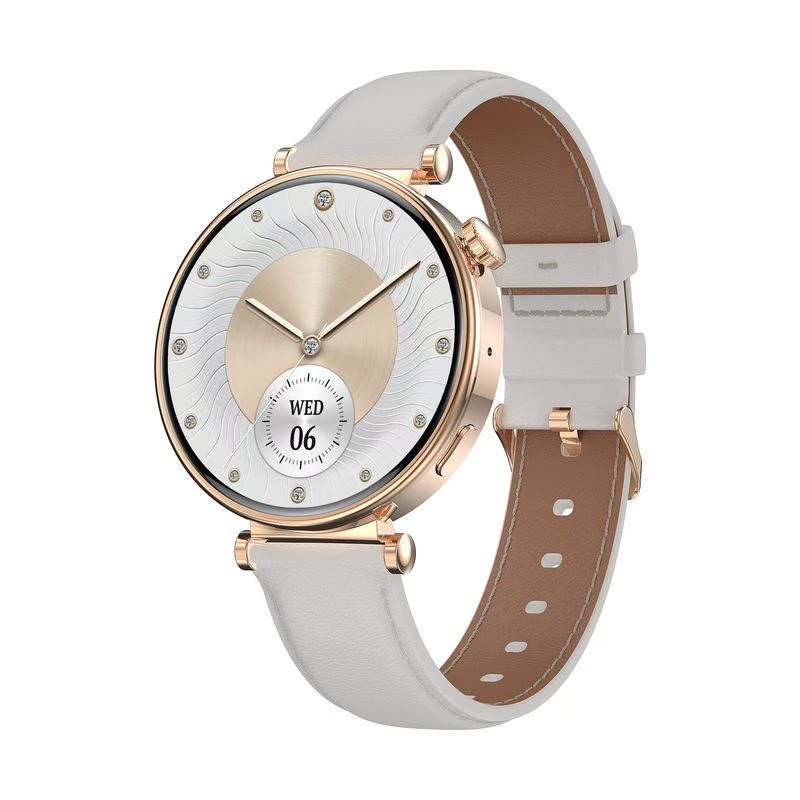 HK41 Women Smart Watch 1.32 inch BT Call Sleep Monitor Smart Watch With Heart Rate