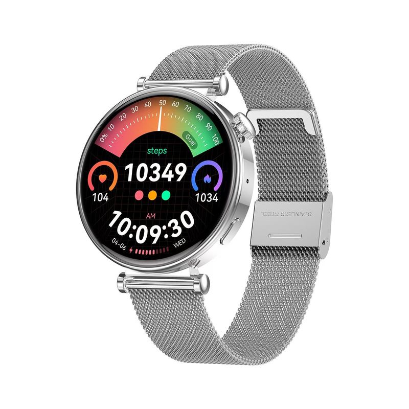 HK41 Women Smart Watch 1.32 inch BT Call Sleep Monitor Smart Watch With Heart Rate