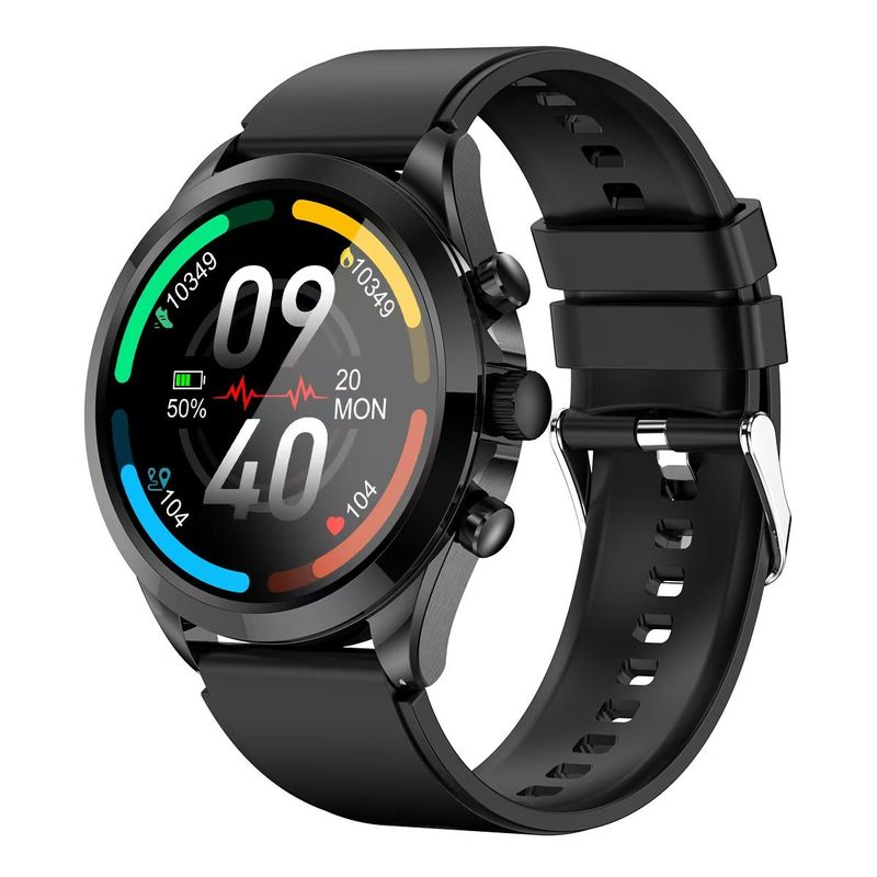 ET440 Health Smart Watch TFT Screen 250mAh 1.39 Inch Smart Watch Heart Rate Blood Pressure Blood Oxygen