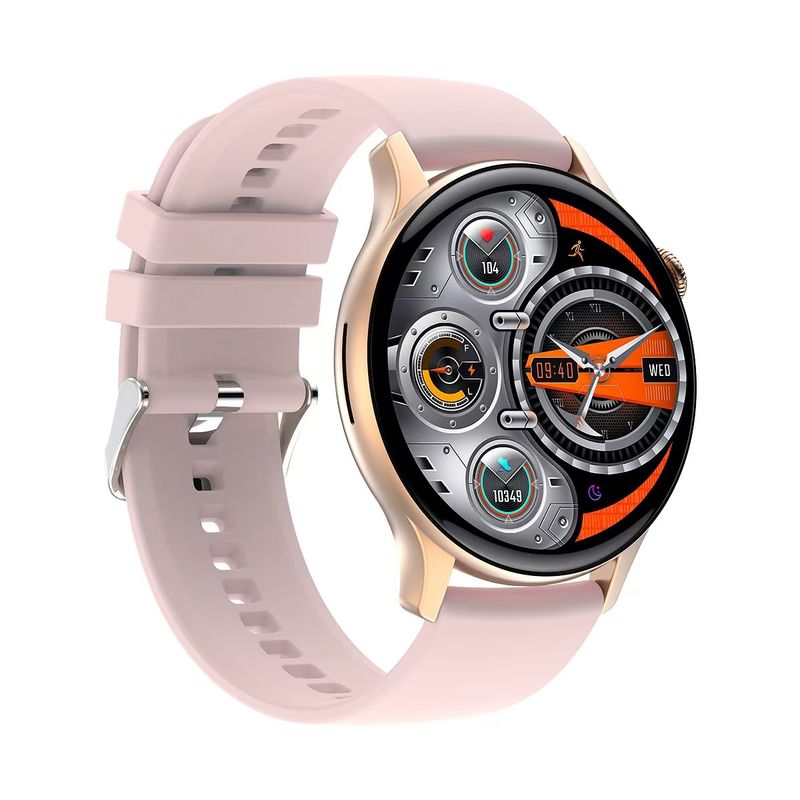 HK85 Smart Watch 1.43 Inch Screen  BT Calling Smart Watch Blood Pressure Heart Rate Monitor