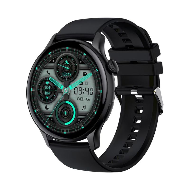HK85 Smartwatch BT Call NFC Heart Rate Monitor Smart Watch With Amoled Screen