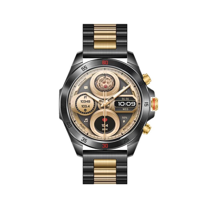 Alloy Case NX1 Pro Smartwatch 1.43 Inch Business Fitness BT Dial Call Smart Watch Amoled Screen