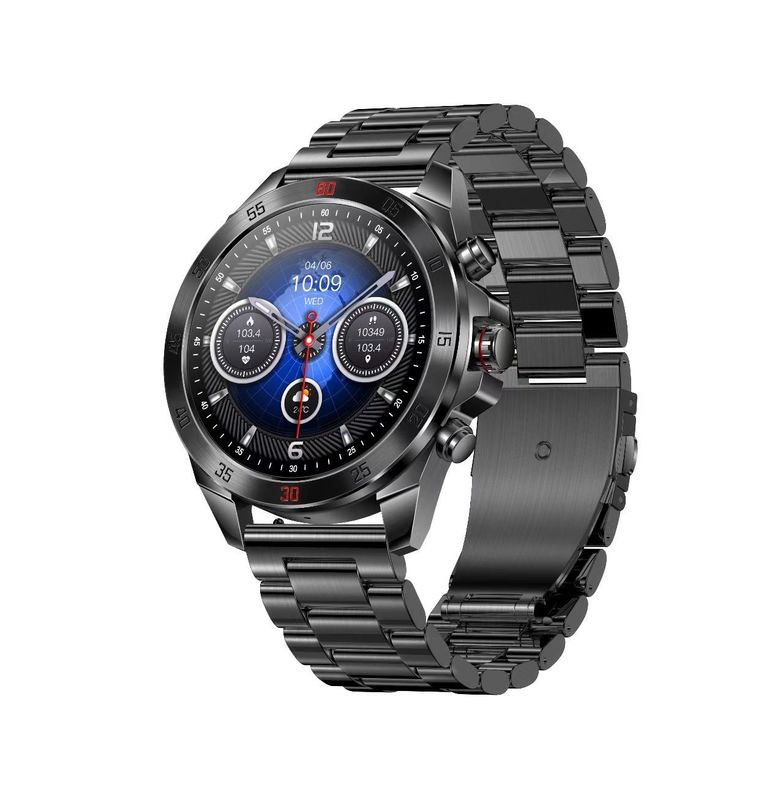 Alloy Case NX1 Pro Smartwatch 1.43 Inch Business Fitness BT Dial Call Smart Watch Amoled Screen