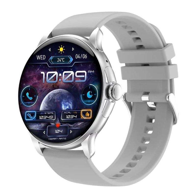 HK49 Sport Smart Watch For Men With amoled screen Heart Rate And Sleep Tracker