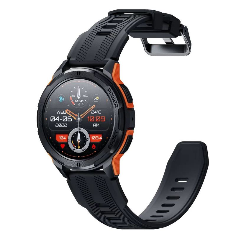 C25 Smart Watch 1.43 Inch 1ATM Waterproof Sport Fitness Smartwatch With Large Battery