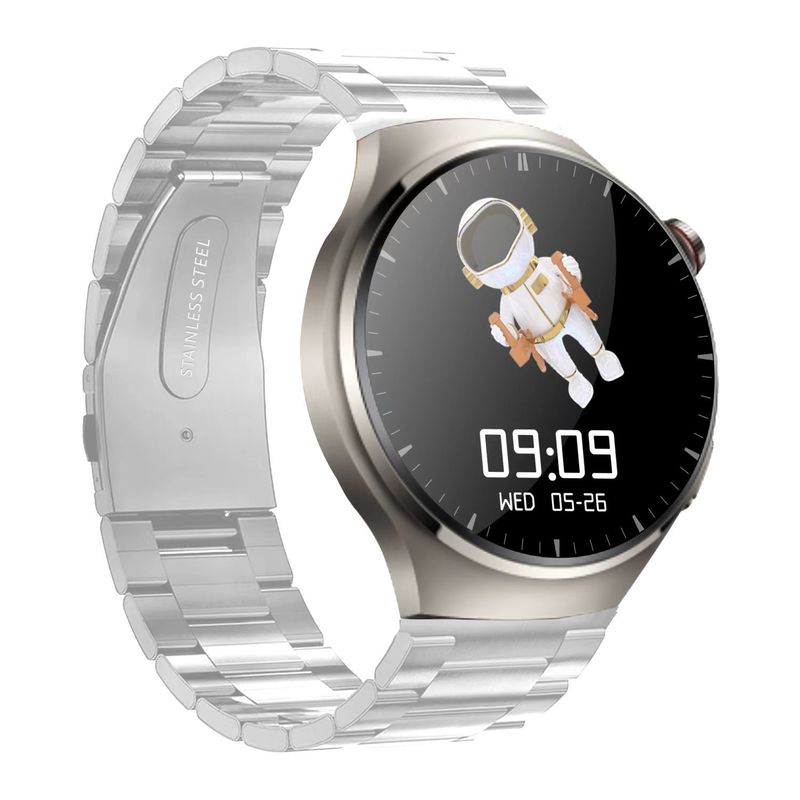 S20 Max Business Men Smart Watch 1.62-inch Screen Waterproof Wireless Charging BT Call