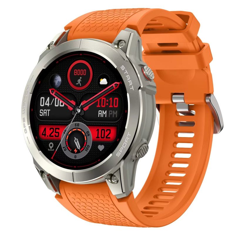 Amoled Display Smartwatch Outdoor S53 Smartwatch With Oxygen And Heart Rate