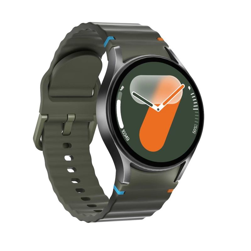 HD Watch 7 Mini Men Smart Watch With 1.3 Inch AMOLED 128Mb Flash App FitCloudPro