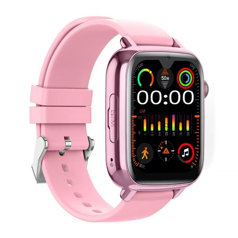LT34 Kids Smart Watch 1.91 Inch Screen GPS LBS Location Face Unlock Make Friends