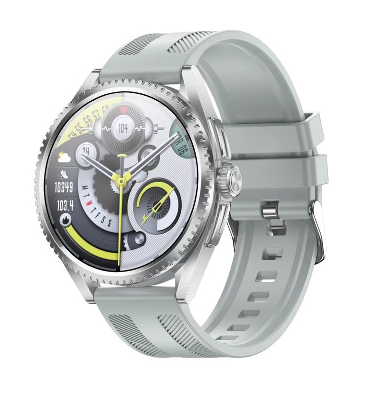 CF52 Sports Men Smart Watch Outdoor Flashlight 1.75