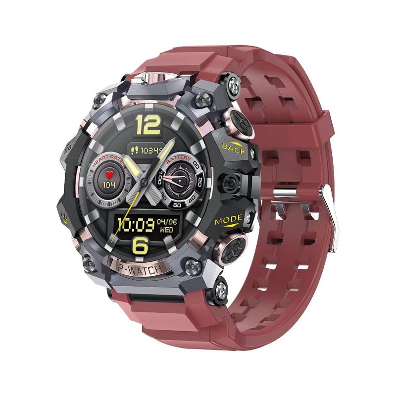 HGMIA S689 Sim Card 4G Smart Watch 1.508-inch AMOLED Screen HD Dual Camera