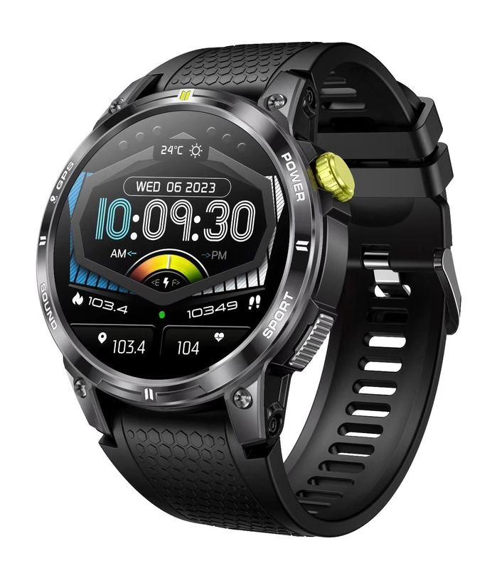 NX18 Pro 1.5-inch AMOLED Smart Watch with GPS Tracker and IP68 Waterproof