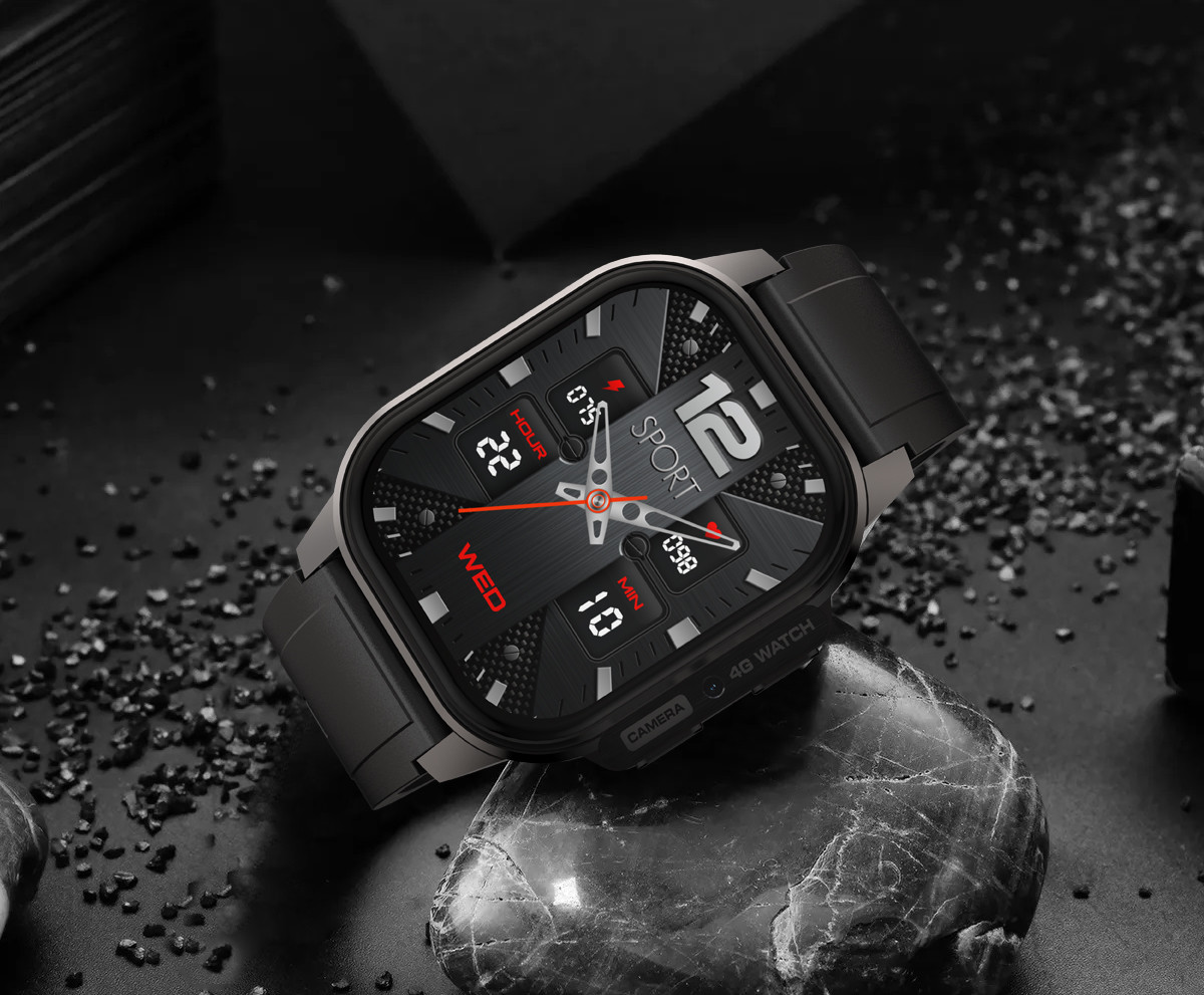 4g Sim Card Smart Watch DM62 SmartWatch 2.13Inch Amoled Display Android RAM 2GB + ROM 16GB