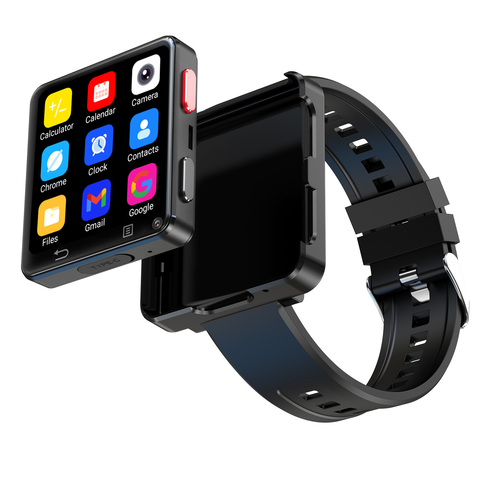 S998 4G Smart Watch With Sim Card Wifi HD Video Phone Call Android 11 Smartwatch 2.64 Inch