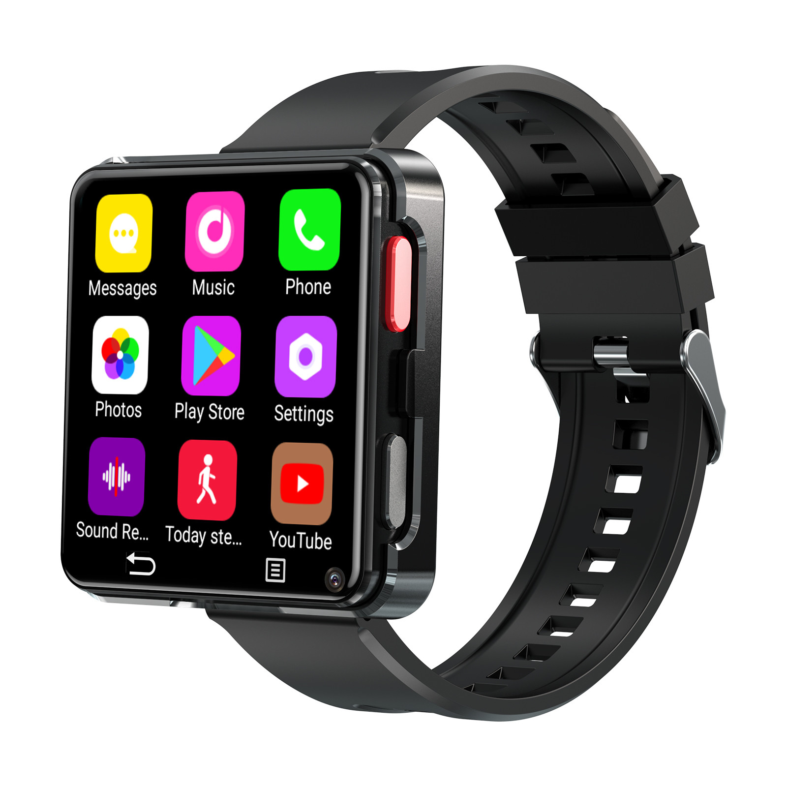 S998 4G Smart Watch With Sim Card Wifi HD Video Phone Call Android 11 Smartwatch 2.64 Inch