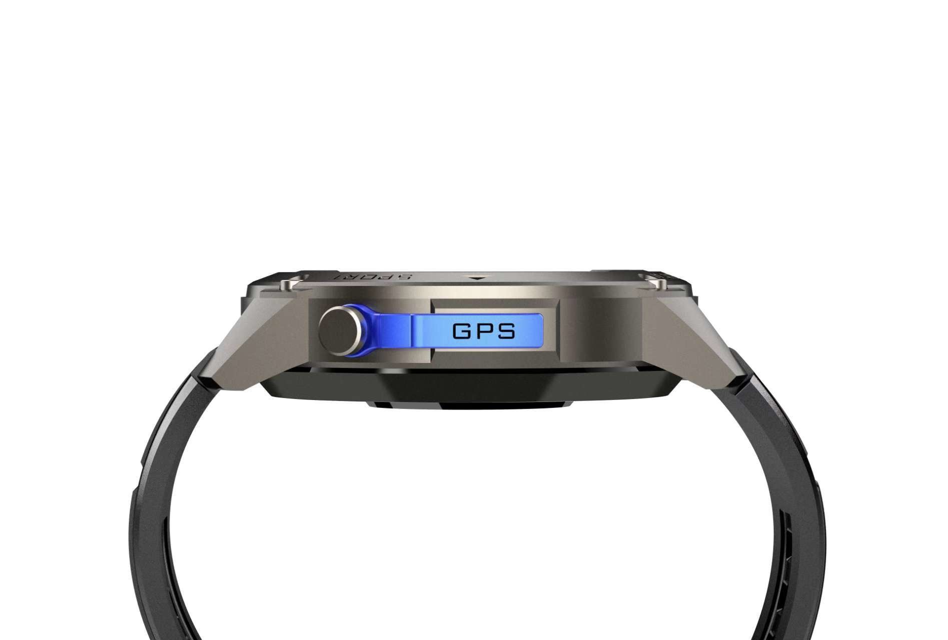 DM56 Sport Smart Watch 1.43inch AMOLED Display GPS 5ATM Waterproof 500mAh Battery