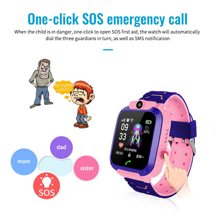 G2 GPS Kid 2G Smart Watch Waterproof Fitness Tracker Smart Watch For Children