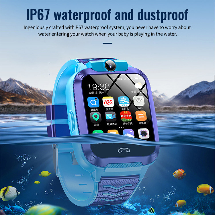 G2 GPS Kid 2G Smart Watch Waterproof Fitness Tracker Smart Watch For Children
