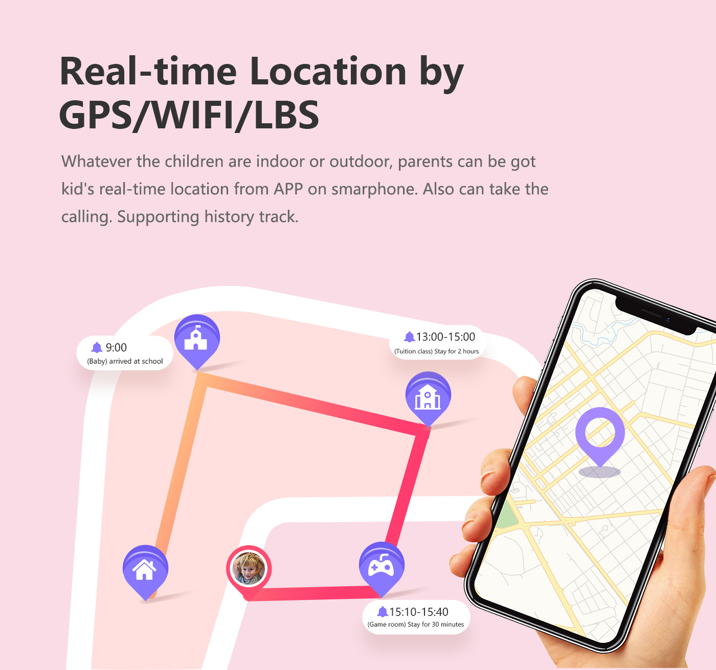 LT21 4G Smart Watch WIFI Video Call SOS Camera Monitor Smartwatch With GPS Location Tracker