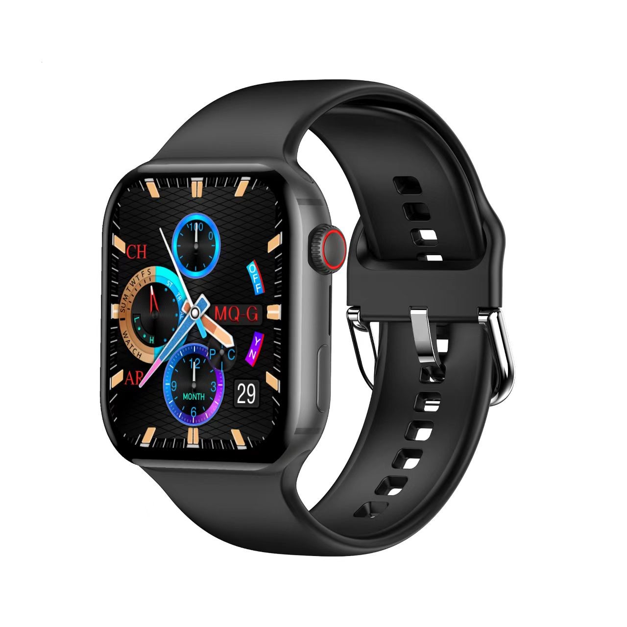 S688 S9 Ultra 4G Android Sim Card Smart Watch 2.02 Inch IPS Smart Watch GPS WIFI