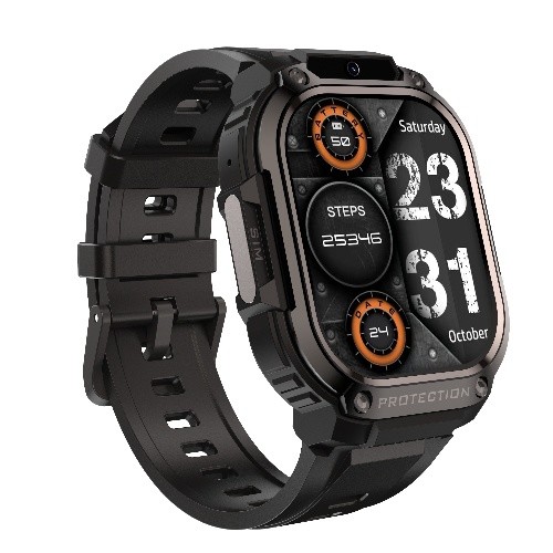 DM63 SmartWatch Battery 1000mah , 5G Sim Card Smart Watch AMOLED Screen 2.13 Inch