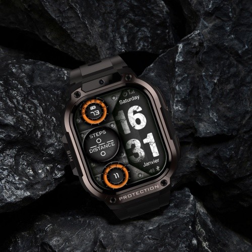 DM63 Android 4G Smart Watch 2.13 Inch Amoled Screen 2GB+16GB Support OEM SDK API