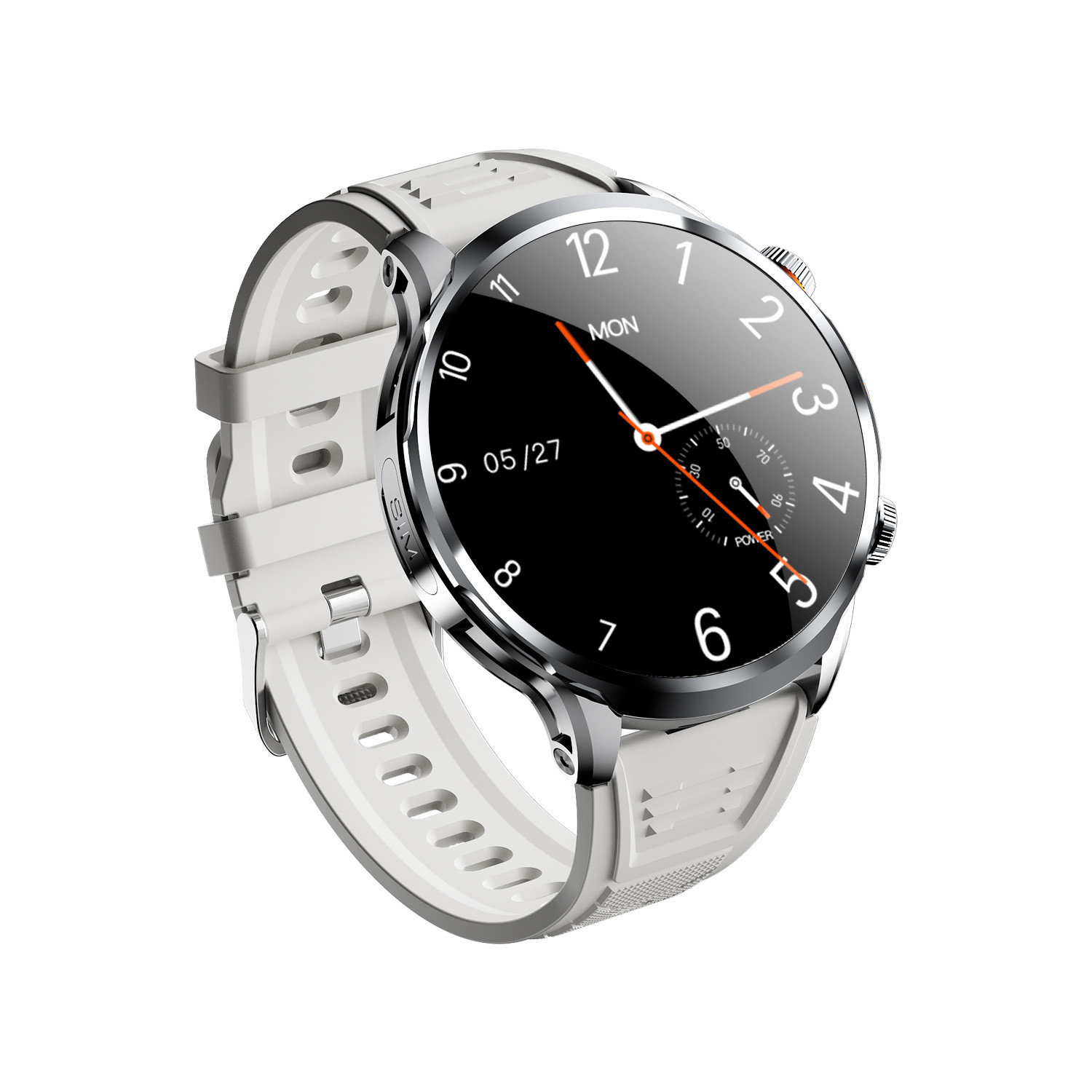 H18 Sim Card Smart Watch 1.85 Inch Screen Magnetic Charging Smart Watch With Gps And Wifi