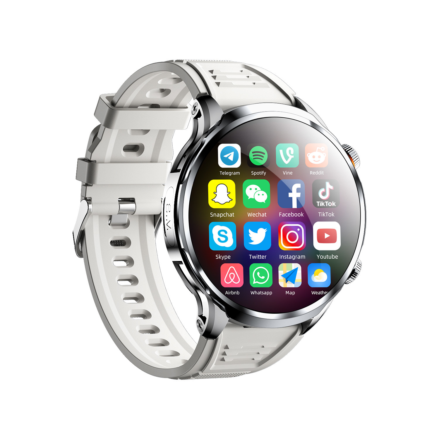 H18 Android 4G Smart Watch Camera WIFI For Men 1.85 Inch Screen 1100mAh 3GB + 32GB