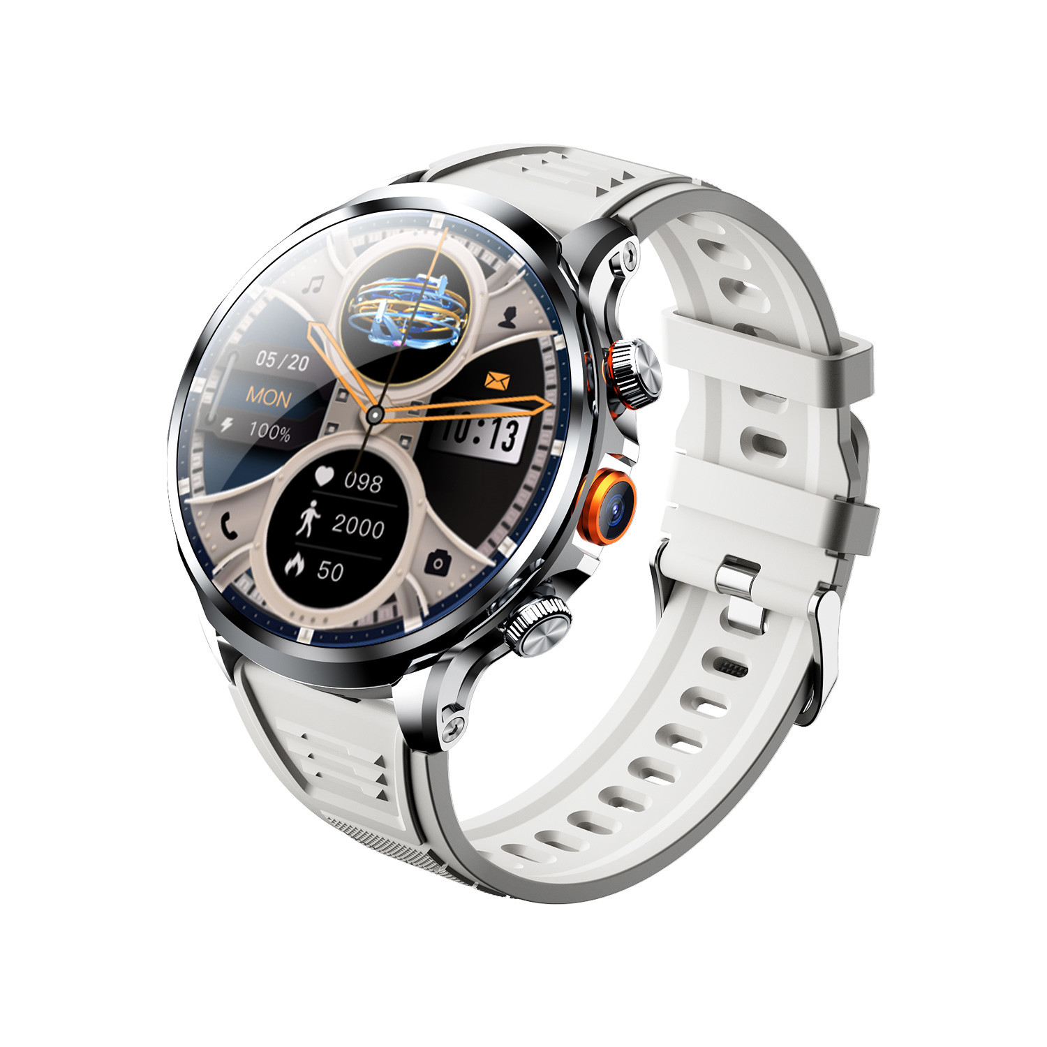 H18 Android 4G Smart Watch Camera WIFI For Men 1.85 Inch Screen 1100mAh 3GB + 32GB