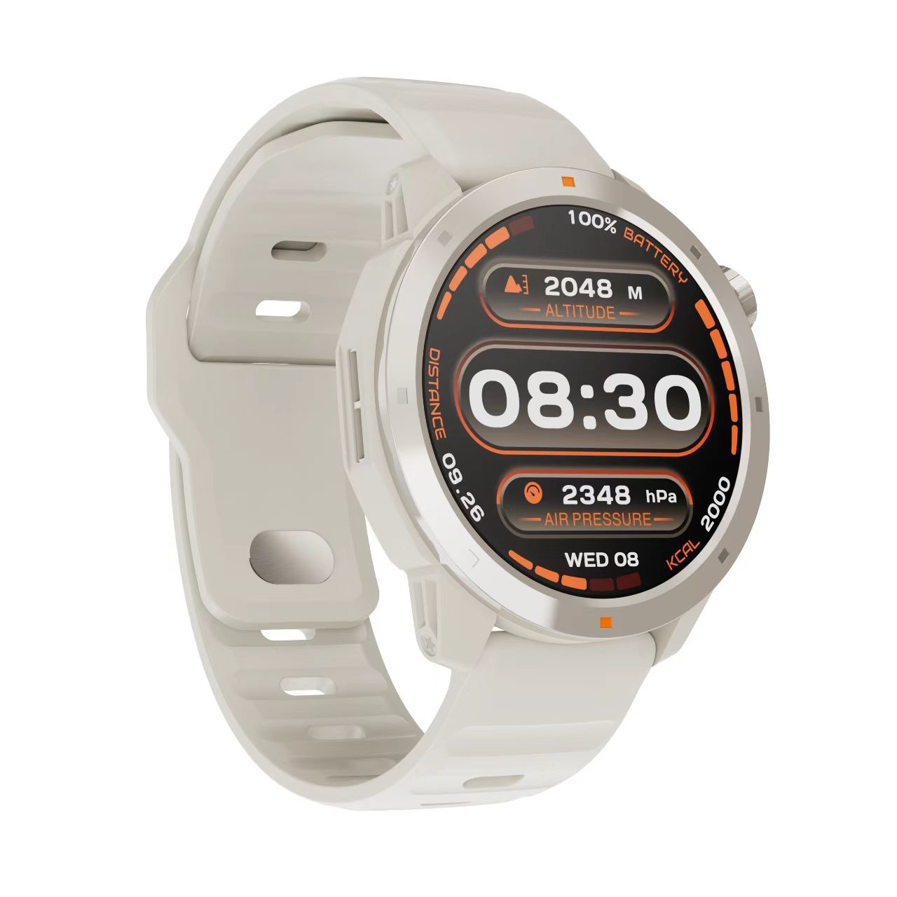 Built In GPS Smart Watch MG03 3ATM Waterproof Sport Fitness Tracker Smartwatch BT Call