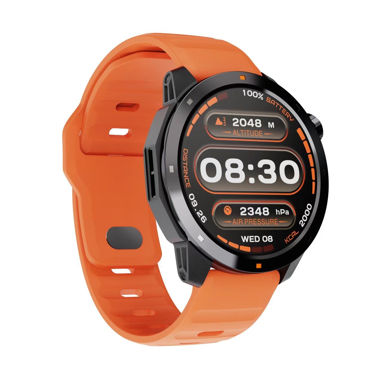 Built In GPS Smart Watch MG03 3ATM Waterproof Sport Fitness Tracker Smartwatch BT Call