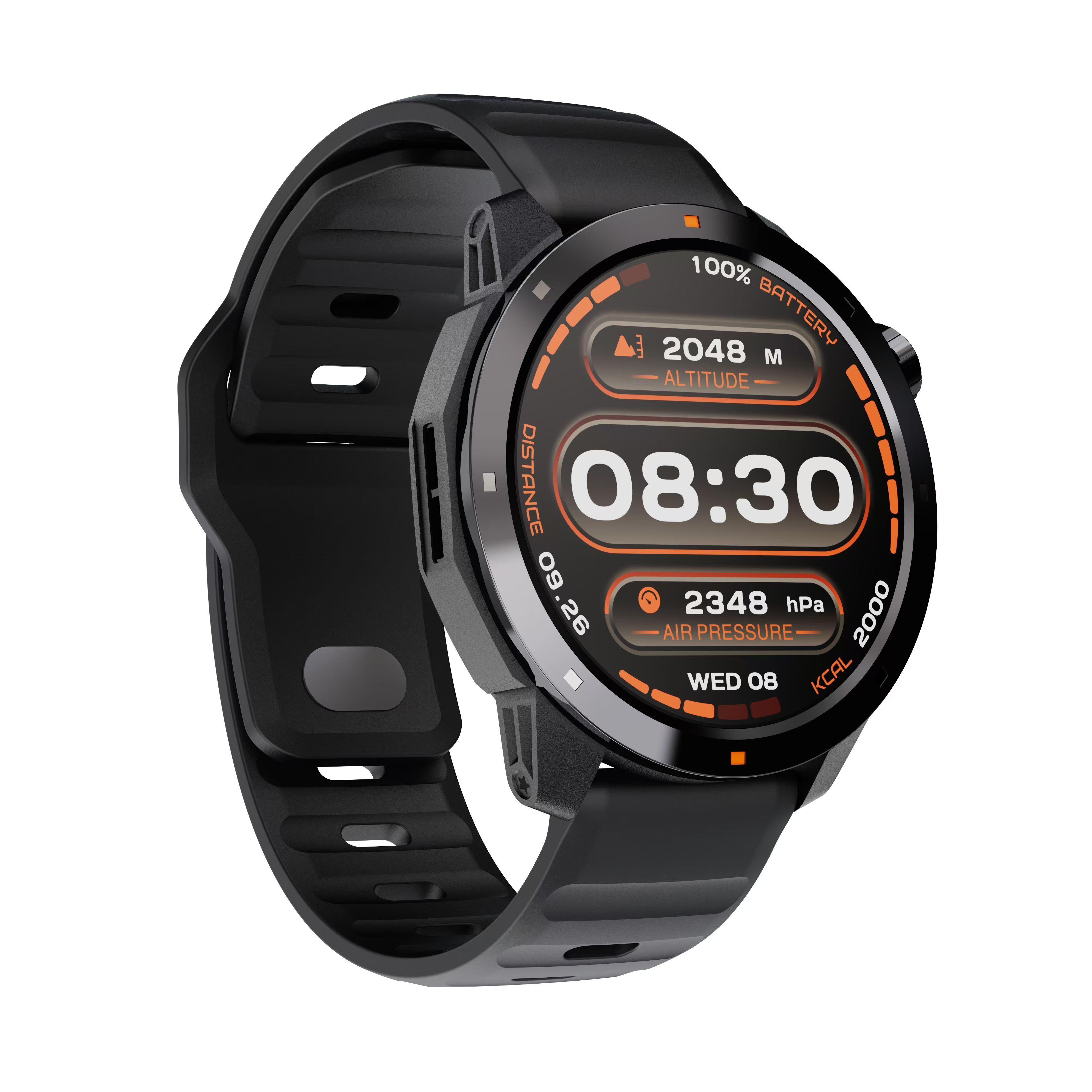 MG03 GPS Smart Watch 1.43 AMOLED 3ATM Waterproof Sport Fitness Tracker For Men