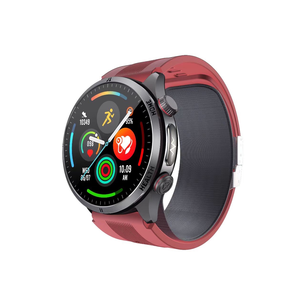 S26 Smart Watch 1.43 Inch AMOLED BT Calling Air Pump Blood Pressure Monitor SmartWatch
