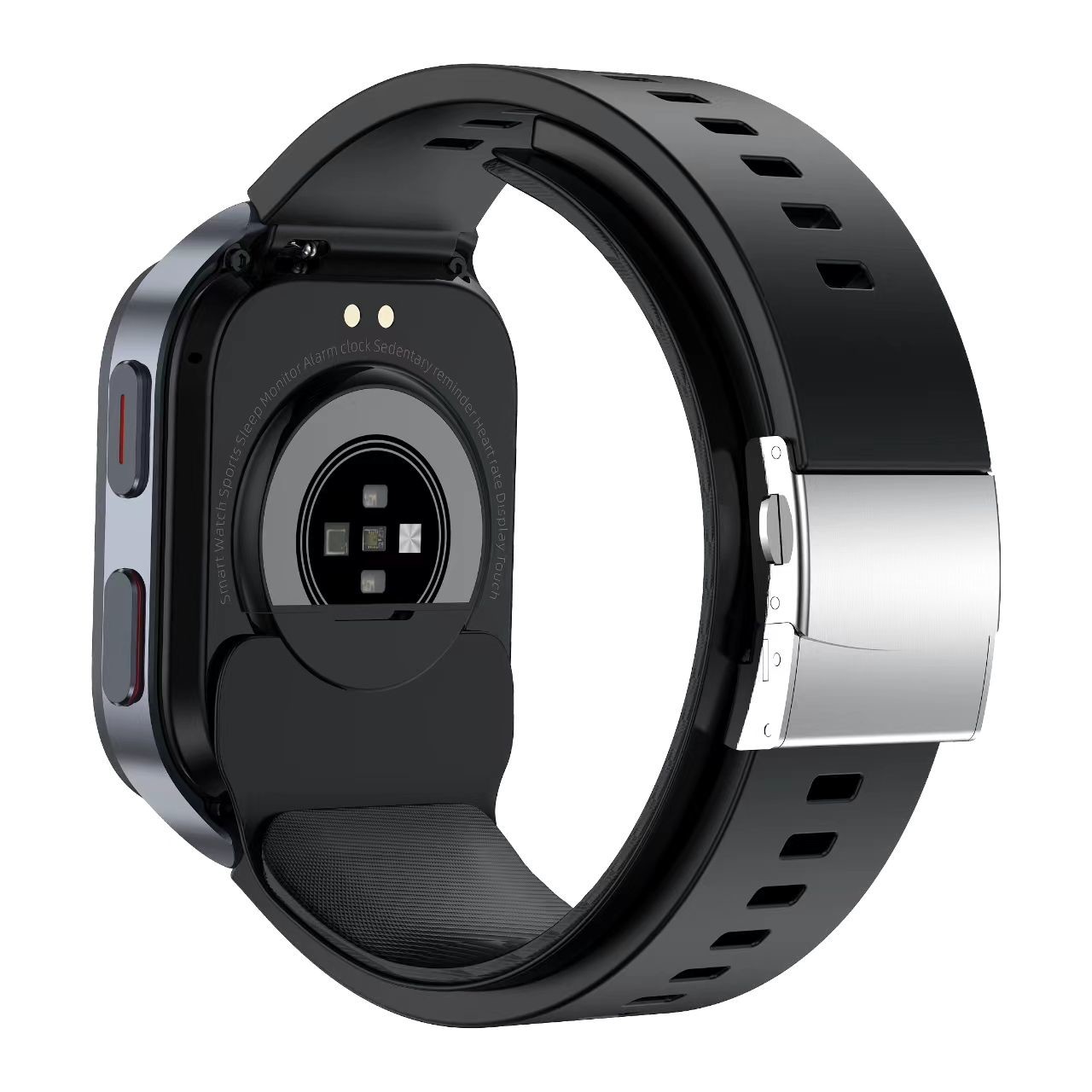 S18 Health Smart Watch 2.01 inch IPS Screen Air Pump Body Temperature Blood Oxygen