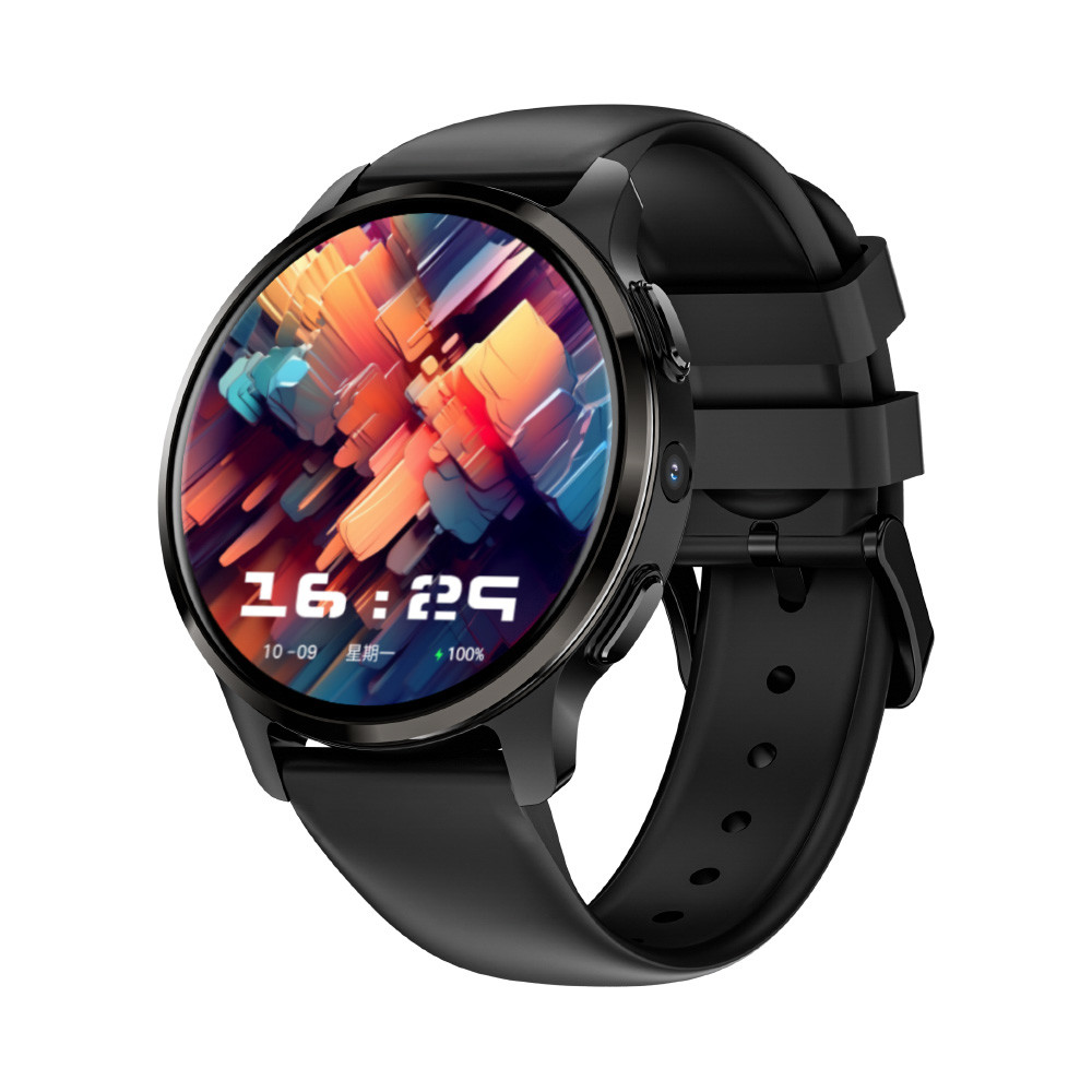 KB02 Pro SIM Card Smart Watch Amoled Display Wifi GPS 2GB+16GB Smart Watch With Camera
