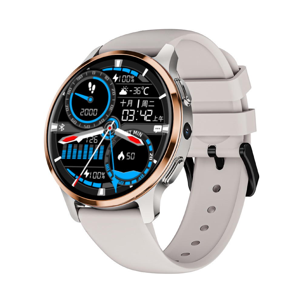 KB02 Pro AMOLED Smart Watch 1.43 Inch  4G Android Smartwatch With Sim Card And Wifi