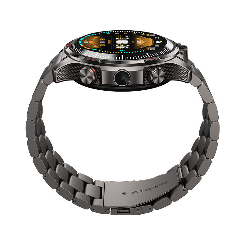 AMOLED Screen Smart Watch LW12 4G Dual Camera Smart Watch With WIFI