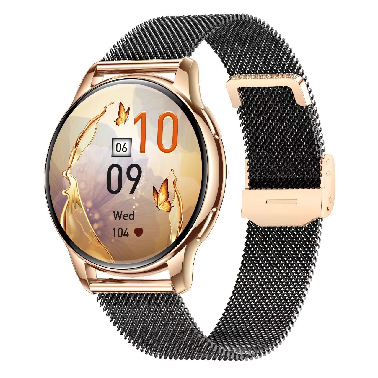 Y11 SmartWatch Magnetic Charging BT Call Smart Watch With Heart Rate Monitor