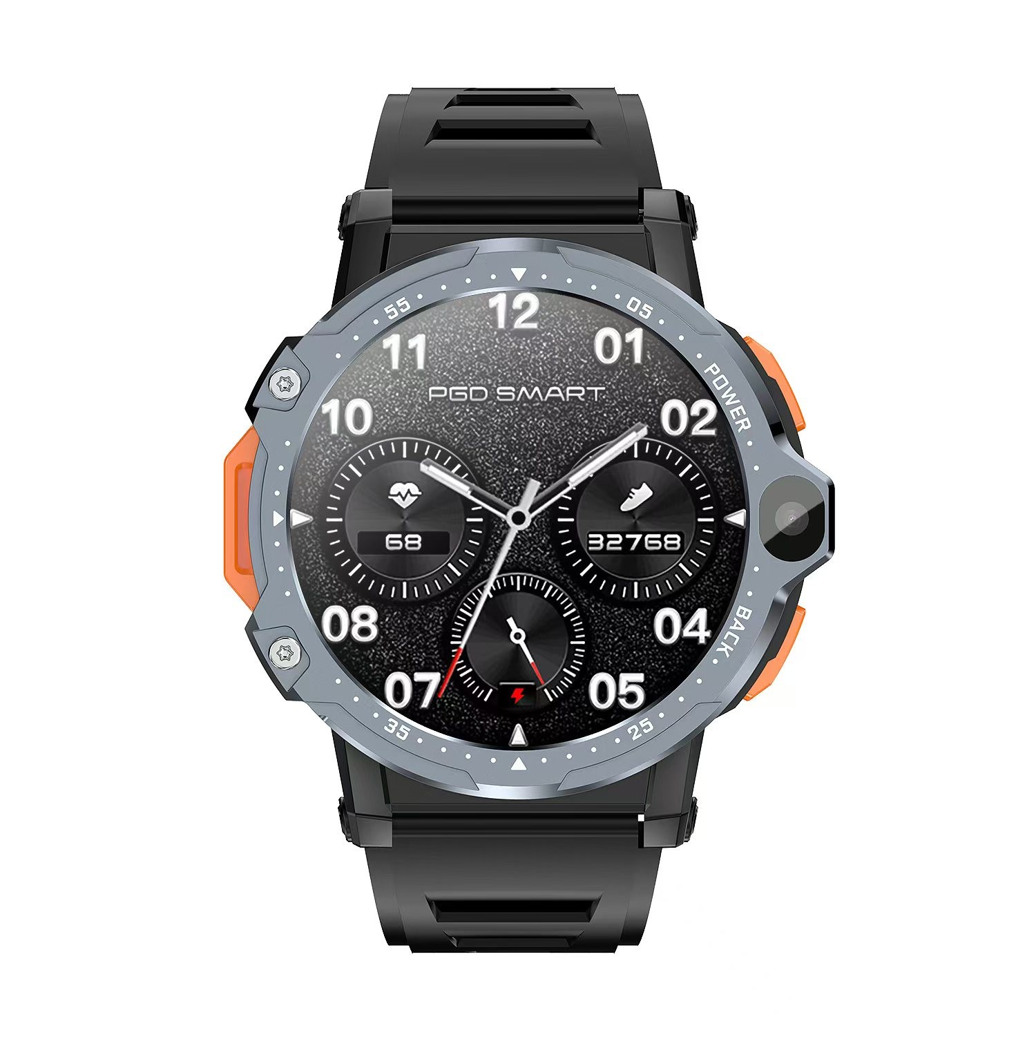 PG999 Android 5G Smart Watch Dual Camera Video Call GPS WifI 4G Smart Watch Sim Card