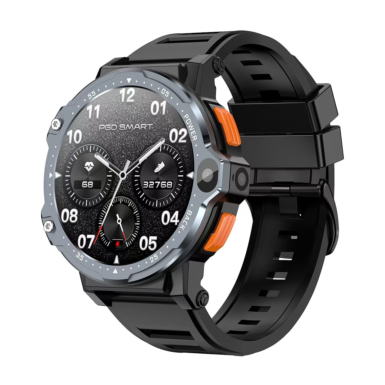 PG999 Dual Camera SmartWatch 2MP + 5MP Android Mobile Smartwatch With Wifi And Camera
