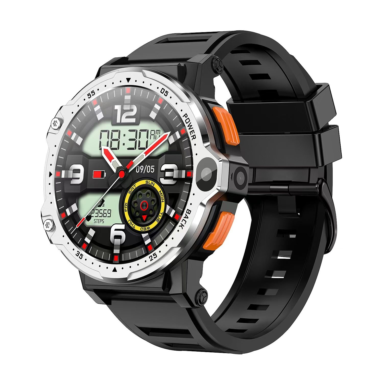 PG999 Android 5G Smart Watch Dual Camera Video Call GPS WifI 4G Smart Watch Sim Card