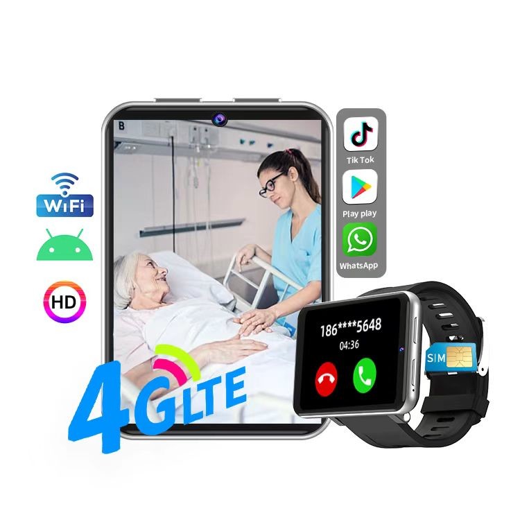DM100 Smartwatch Android 7.1 5G 4G Smart Watch 2.86 Inch Screen 500 MP Camera 2880mAh