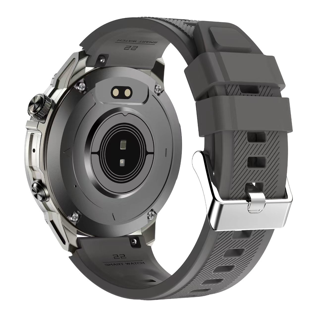 HK08 Android Sport Smart Watch 1.43inch Amoled Outdoor GPS and Altitude Waterproof
