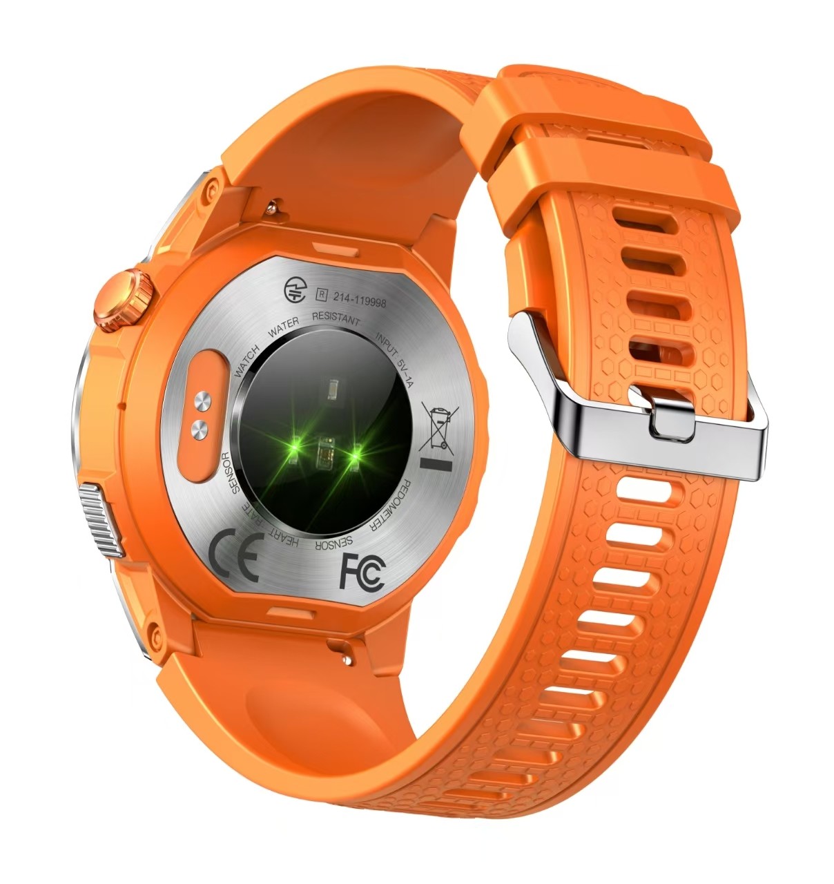 Amoled Screen Smartwatch Fitness Tracker NX18 Pro Smartwatch With GPS And Compass
