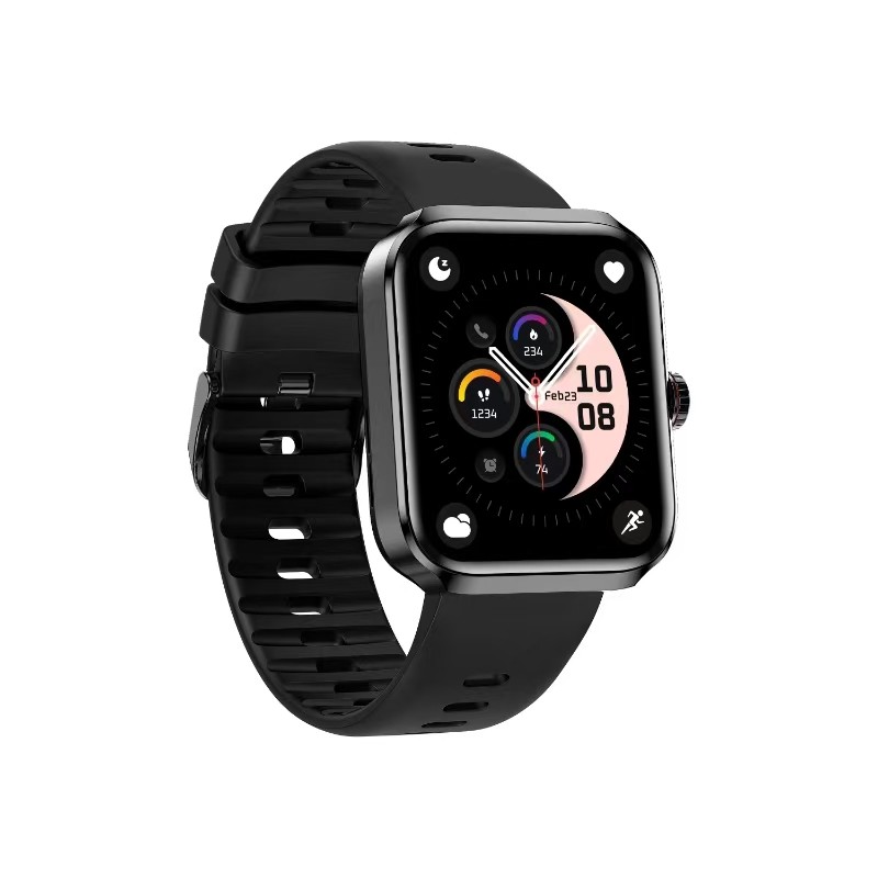 NX22 Magnetic Charging Smart Watch IP68 Amoled Display Smart Watch With Heart Rate Monitor