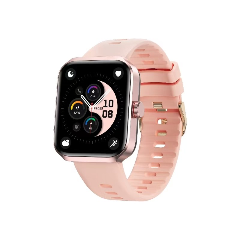 NX22 Magnetic Charging Smart Watch IP68 Amoled Display Smart Watch With Heart Rate Monitor
